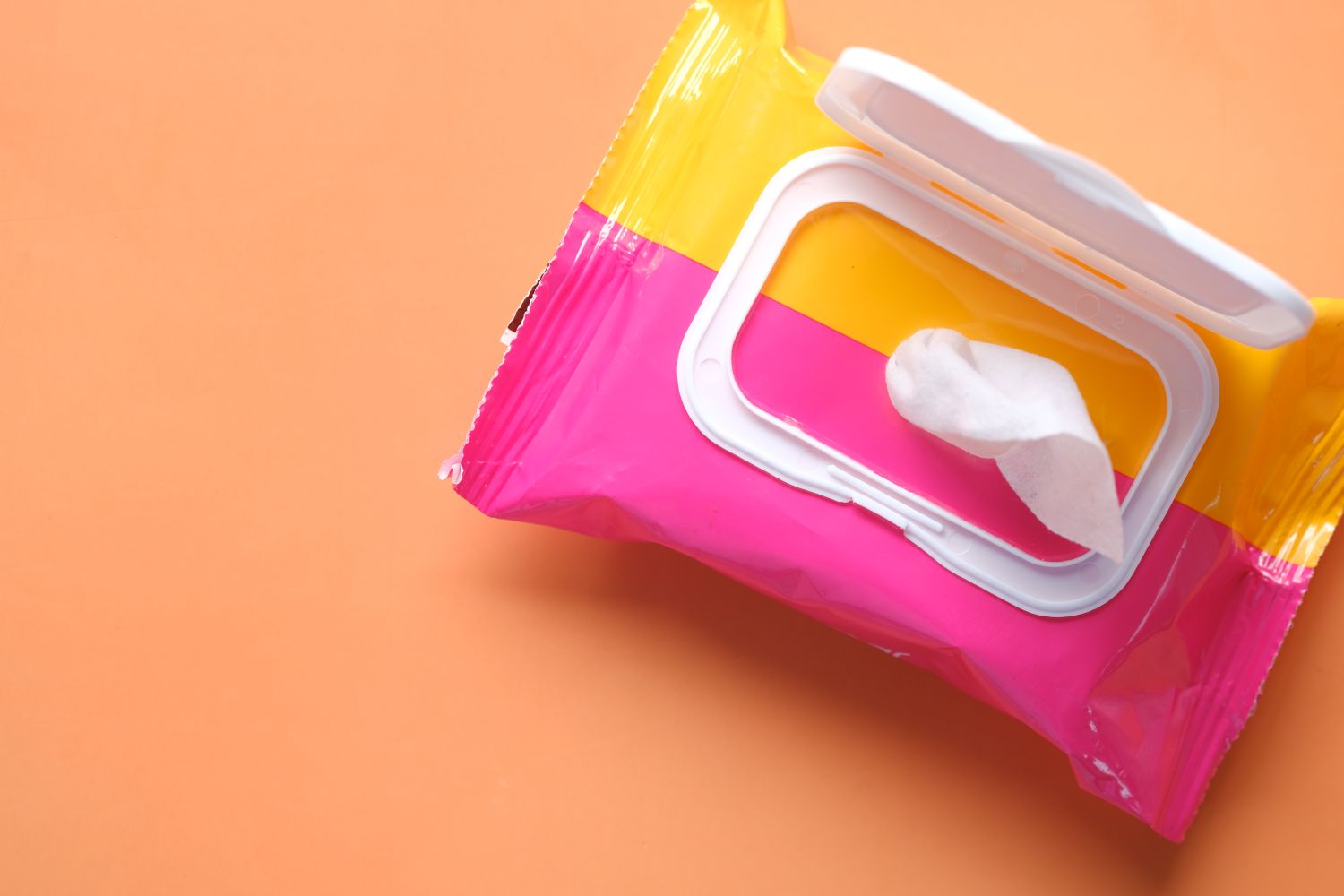 wet wipes